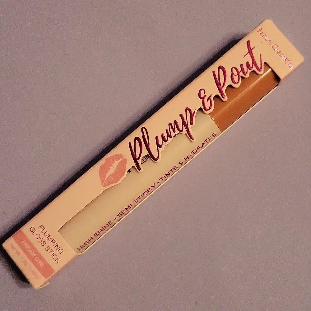 Beauty Creations Plump & Pout Lip Plumping Booster: Dream Girl, 6ml, NIB